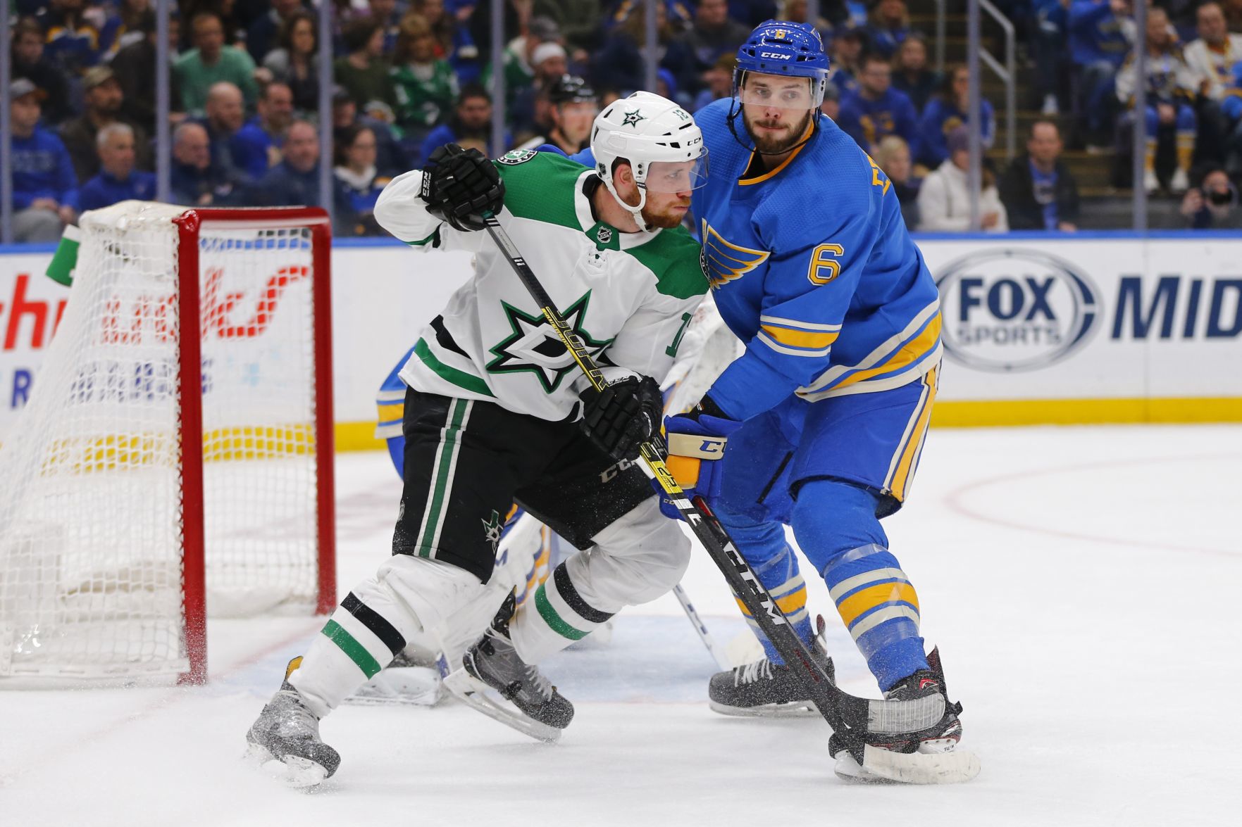 Stars Blues Hockey